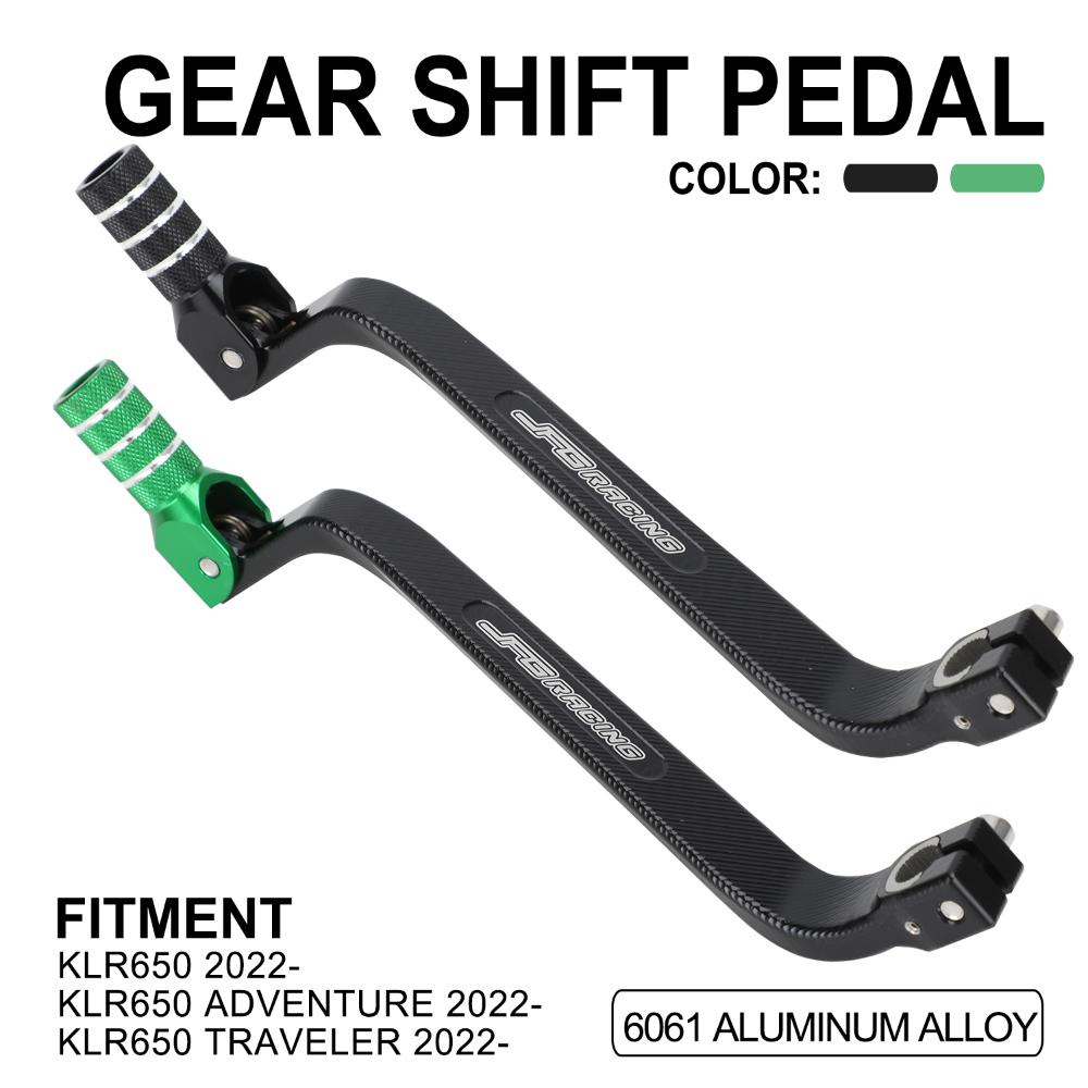 JFG RACING Shift Lever For KLR 650 KLR650 ADVENTURE TRAVELER 2022 2023