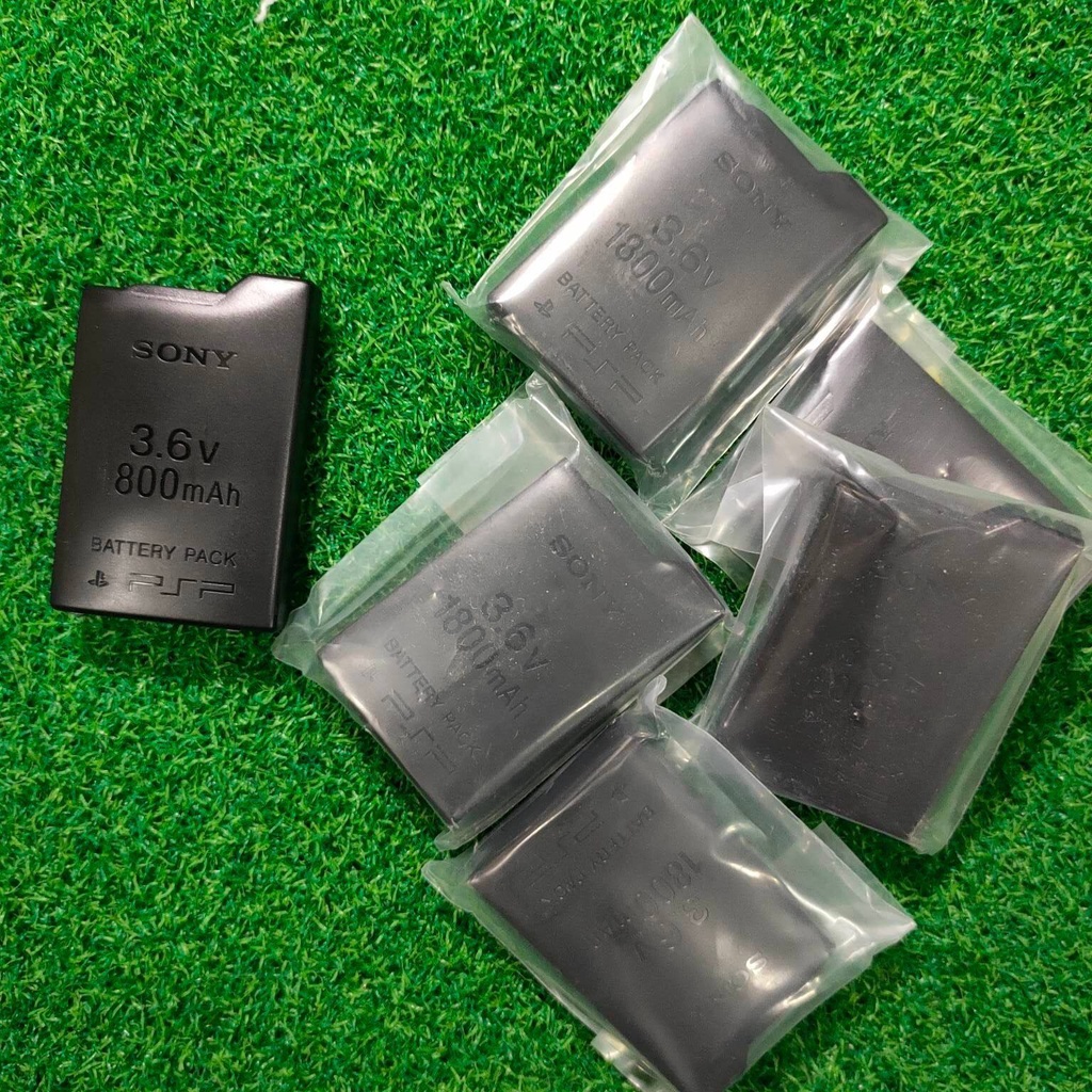 แบตเตอรี่ PSP แท้ รุ่น 1000 , 2000 , 3000 Baterry psp Original Psp
