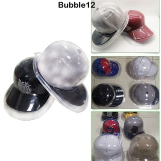 Bubble กล่องเก็บหมวกเบสบอล PVC กันฝุ่น