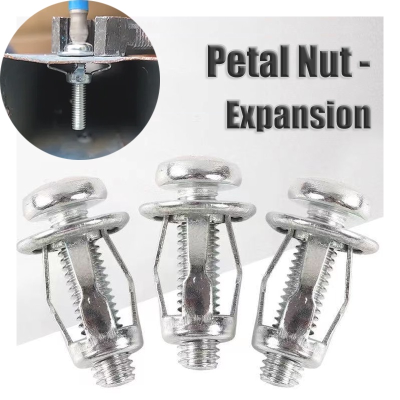 M4 M5 M6 M8 Petal Rivets Nut Expansion Clamp รูปร ่ างกลีบโลหะ Rivet ...