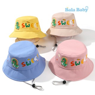 [ลด15%โค้ด15DD15]หมวกเด็ก หมวกบักเก็ตเด็ก 12เดือน-6ปี รอบหัว52-56cm ลายไดโนเสาร์ MZ15