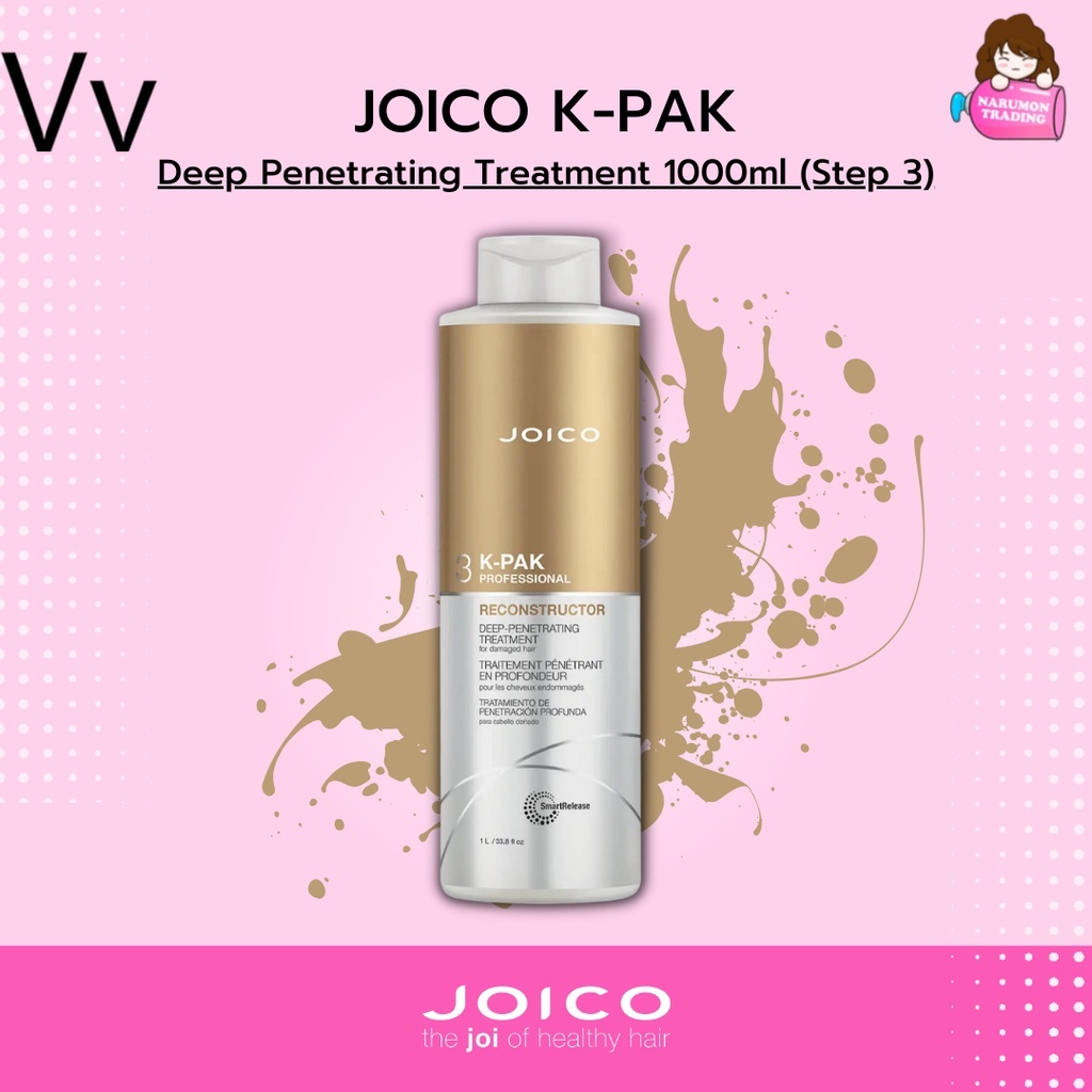 Joico K-Pak Deep Penetrating Reconstructor 240 Ml – Intensiver Protein-Rekonstruktor Für Geschädigtes Haar