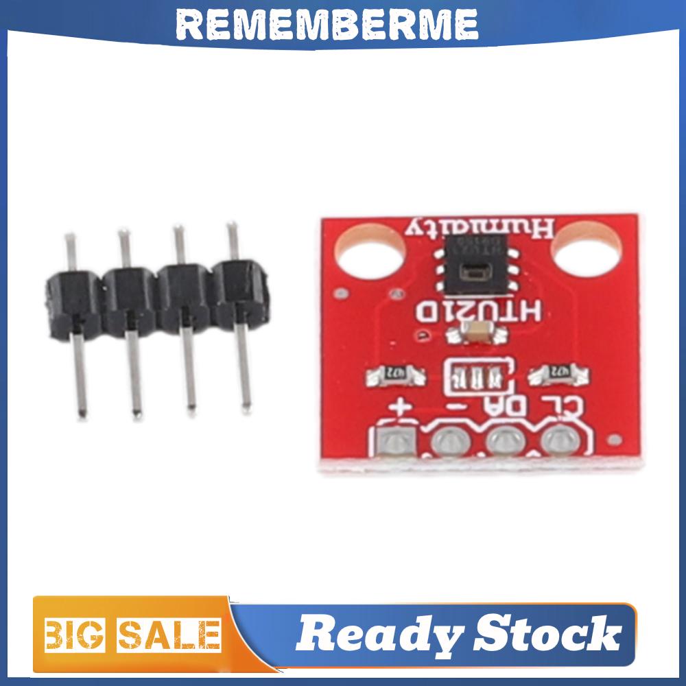 [REM]GY213VHTU21D บอร์ดเซนเซอร์อุณหภูมิ ความแม่นยําสูง HTU21D I2C แบบ