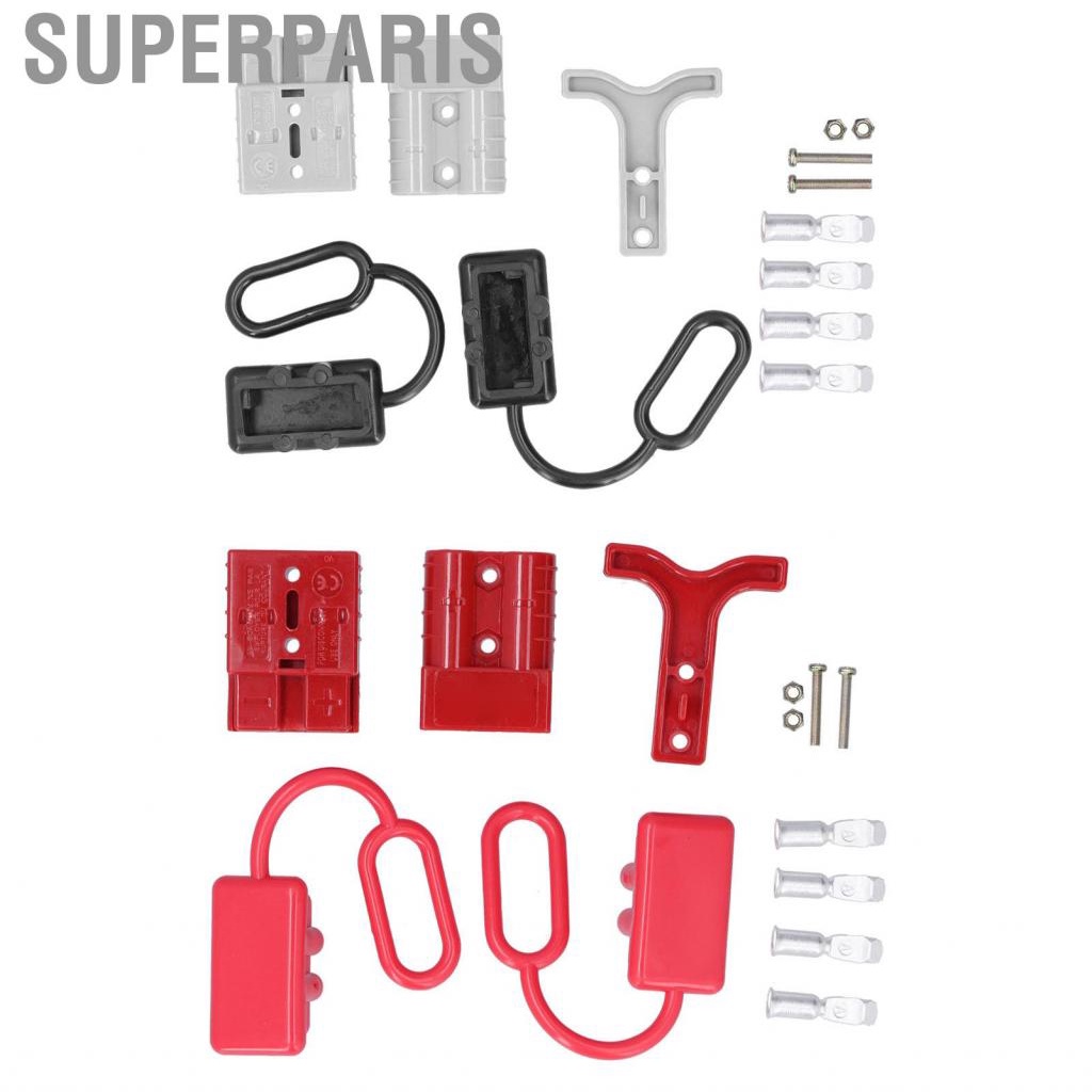 Superparis 50A Power Connector Battery Quick Connect Disconnect