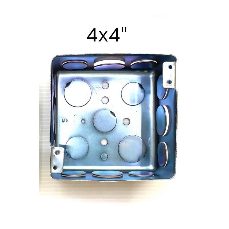 บล็อกฝังเหล็ก 2x4 และ 4x4 บ๊อกเหล็ก แฮนดี้บ๊อกซ์ Handy box สำหรับฝัง ...