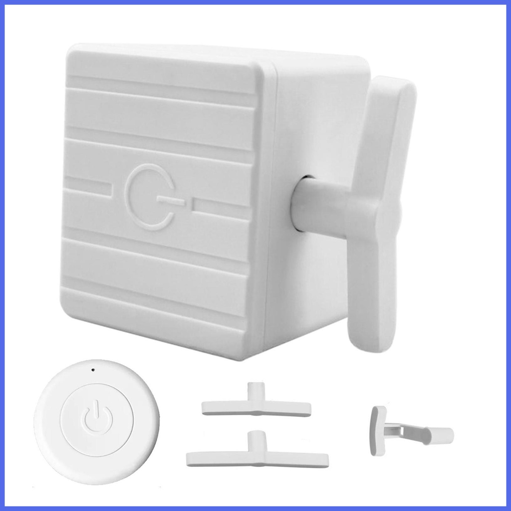Lazy Switch ปุ่ม pusher Self-Adhesive ไร้สายสมาร์ทปุ่มสวิตช์ไฟ Home ...