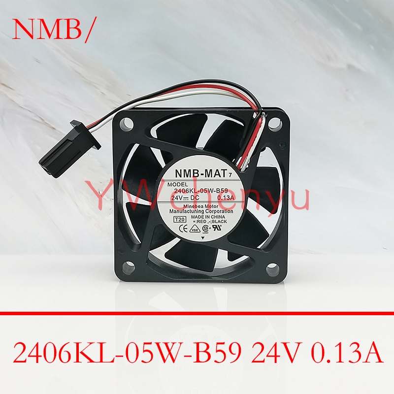 NUOVA Ventola Originale Fanuc NMB-BAT 2406KL-05W-B59 24V 0,13A - Foto 11