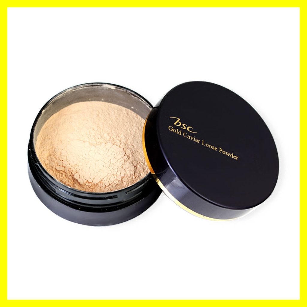 bsc-cosmetology-bio-perfect-gold-caviar-loose-powder-17g-บีเอสซี-แป้งฝุ่นเนื้อเนียนละเอียด