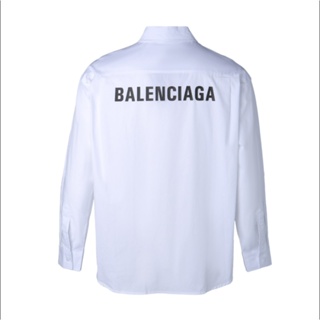 ❤️❤️【พร้อมส่ง】❤️❤️ Balencia*** ใหม่ เสื้อแจ็กเก็ต แขนยาว สําหรับผู้หญิง และผู้ชาย 2023