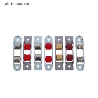 Alittlesearcer รอกล้อคู่ โลหะ 88 แบบ อุปกรณ์เสริม สําหรับติดประตู หน้าต่าง ด้านล่าง