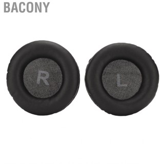 Bacony Headphone Ear Pads Soft  Bass 80mm Headset Cushions For MST 205