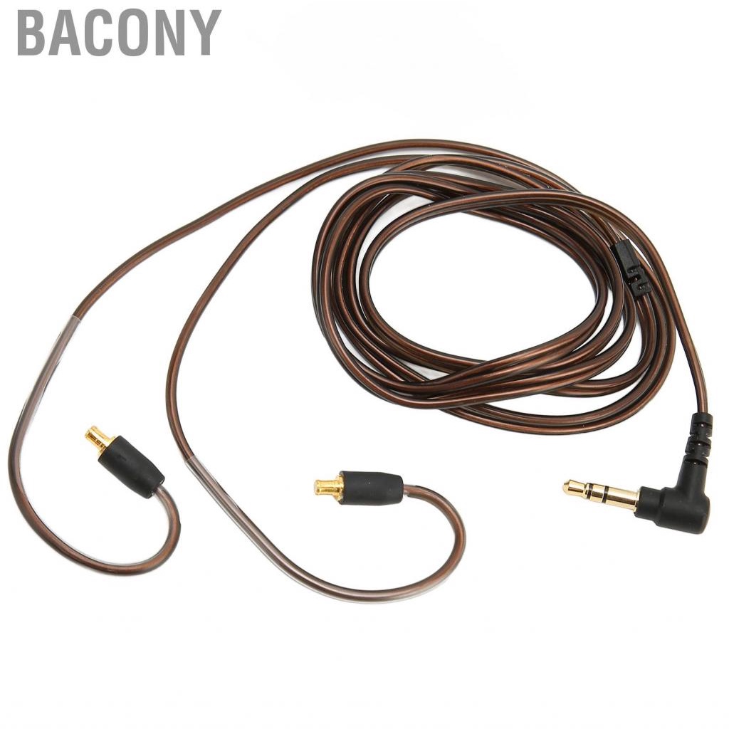bacony-upgraded-cable-3-9ft-replacement-oxygen-free-copper-earbuds