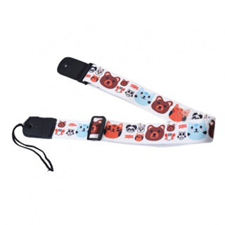 New Arrival~Stylish and Practical Ukulele Straps Ethnic Style with Realistic Pattern