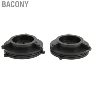 Bacony Universal Opening Machine Accessories  Black Excellent Workmanship NAB Hub Adapters 1 Pair Convenient for Speaker