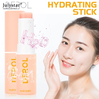 JULYSTAR Derol Hydrating Moisturizing Stick Lip Balm เกาหลี Anti-wrinkle/anti-aging/lightening Eye Lines Multi Balm Stick Moisturizer สำหรับผิวหน้า Hydrating Prime