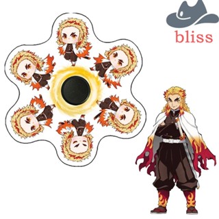 Bliss Fidget Spinner รูปการ์ตูน Kamado Tanjirou ของเล่นสําหรับเด็ก