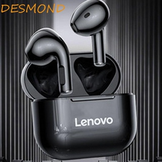 Desmond LP40 หูฟังบลูทูธไร้สาย 5.0 Lenovo LP40 HD IPX3 กันน้ํา ความล่าช้าต่ํา