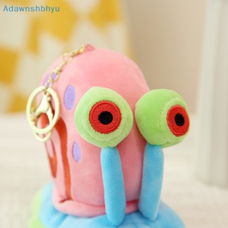 Adhyu พวงกุญแจ จี้ตุ๊กตา Spongebob Kawaii Gary The Snail ของเล่นสําหรับเด็กผู้ชาย และเด็กผู้หญิง