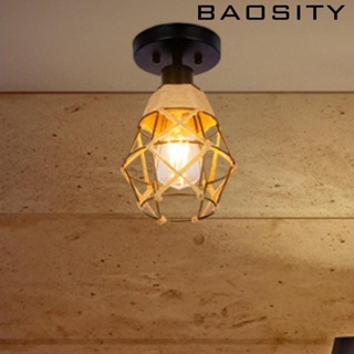 [Baosity] โคมไฟเพดาน โลหะ สไตล์วินเทจ สําหรับตกแต่งบ้าน ร้านอาหาร ห้องรับประทานอาหาร ห้องครัว ห้องน้ํา