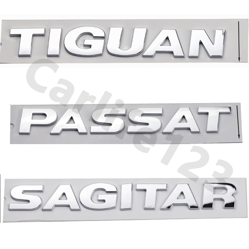 สติกเกอร์ตราสัญลักษณ์-volkswagen-series-passat-lavida-tiguan-tiguan-l-สําหรับติดกันชนหลังรถยนต์-รถบรรทุก