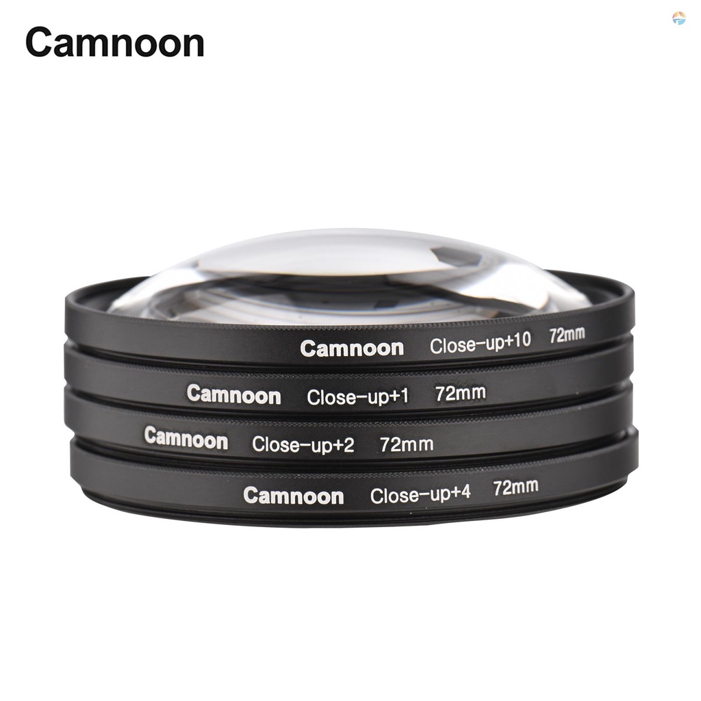 fsth-camnoon-72mm-close-up-filter-kit-4pcs-1-2-4-10-macro-filters-close-up-lens-filter-set-with-filter-pouch-cleaning-cloth-replacement-for-canon-pentax-olympus-f