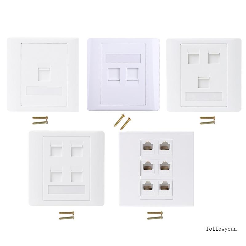 ขายดี-แผงซ็อกเก็ตคอมพิวเตอร์-cat5e-rj45-ประเภท-86