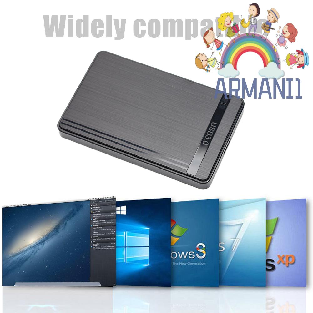 armani1-th-กล่องฮาร์ดดิสก์-hdd-ssd-2-5-นิ้ว-เสียบแล้วใช้งานได้เลย-usb3-0-สําหรับโน้ตบุ๊ก-เดสก์ท็อป-พีซี