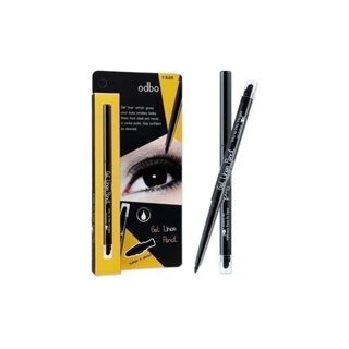 ODBO GEL LINER PENCIL (OD316) : โอดีบีโอ เจล ไลเนอร์ เพ็นซิล x 1 ชิ้น abcmall