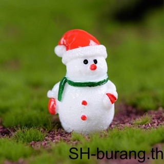 【Buran】ตุ๊กตาหิมะ สีขาว ขนาดเล็ก 1/2/3 4 ชิ้น สําหรับตกแต่งต้นคริสต์มาส
