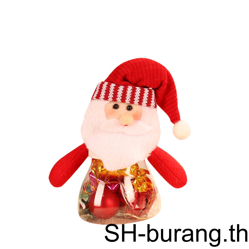 buran-กระปุกใส่ขนมหวาน-รูปตุ๊กตาคริสต์มาสน่ารัก-แบบพกพา-แบบเปลี่ยน-สําหรับออฟฟิศ-1-2-3-5