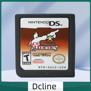 [Dcline.th] การ์ดเกม ACE สําหรับ Nintendo DS 2DS 3DS XL NDSI