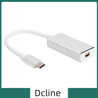 [Dcline.th] อะแดปเตอร์แปลงสายเคเบิ้ล Type C เป็นพอร์ต USB3.1 USB C เป็น Mini DP