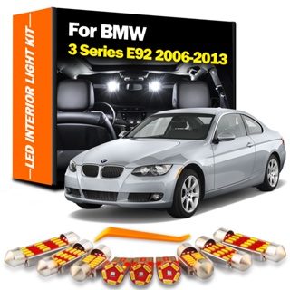 ชุดไฟอ่านหนังสือ LED 11 ชิ้น สําหรับ BMW 3 Series E92 Coupe 2006 2007 2008 2009 2010 2011 2012 2013