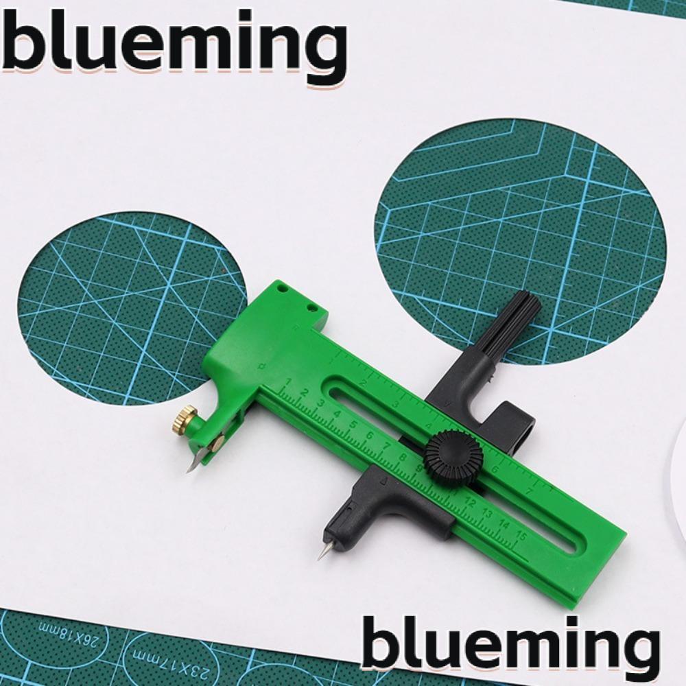 blueming2-เครื่องมือตัดวงกลม-ปรับได้-เส้นผ่าศูนย์กลาง-112-มม-พร้อมวงล้อ-สําหรับทําการ์ดวันเกิด-สมุดภาพ-diy