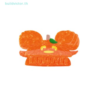 Buildvictor กิ๊บติดผม ลายการ์ตูนฟักทอง ปู เจ้าหญิง ฮาโลวีน แฟชั่น สําหรับผู้หญิง