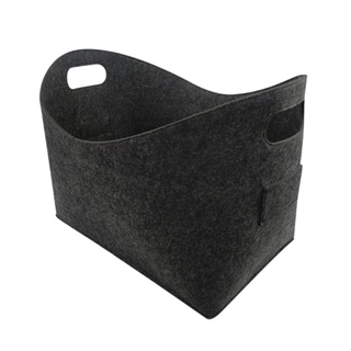 Reusable Storage Accessories Large Capacity With Handles Magazine Newspapers For Firewood Felt Bag