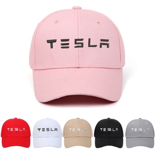 หมวกเบสบอลลําลอง ปักลายตัวอักษร Sun Gorra สไตล์ฮิปฮอป สตรีท เหมาะกับใส่กลางแจ้ง แฟชั่นสําหรับผู้ชาย และผู้หญิง สําหรับ Tesla ModelS P85D