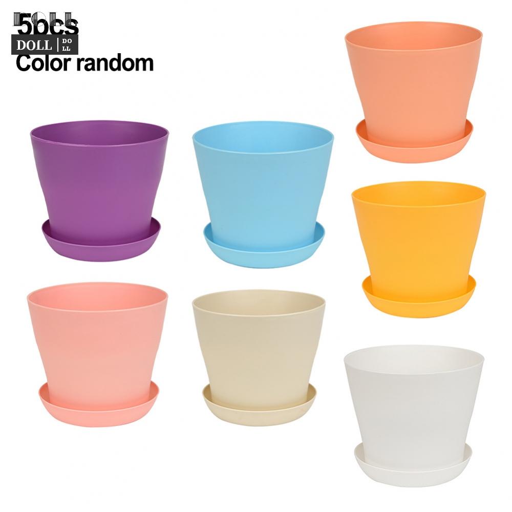 new-plant-pot-open-flowerpot-plant-care-resin-small-plastic-succulent-plant