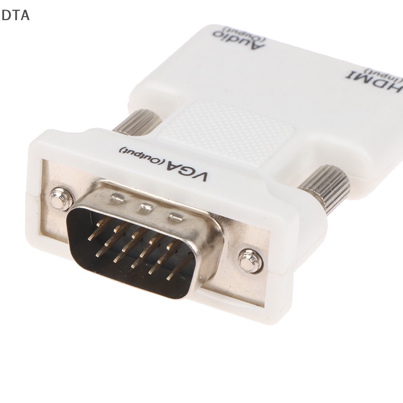 dta-อะแดปเตอร์แปลง-hdmi-เป็น-vga-สําหรับ-ps4-pc-แล็ปท็อป-ทีวี-มอนิเตอร์-โปรเจคเตอร์-dt