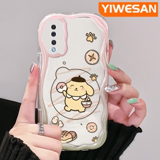 ใหม่ เคสโทรศัพท์มือถือ ซิลิโคนใส กันกระแทก ลายการ์ตูนปอมปอม ปอมปอม สําหรับ Samsung galaxy A50 A50s A30s A51 M40s A52 A52s 5G