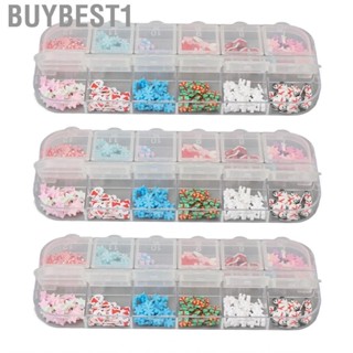 Buybest1 3 Box Nail Art Decoration Beautiful Attractive Safe DIY Decorations Acc Hbh