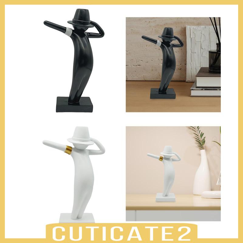 cuticate2-รูปปั้นตัวละครนามธรรม-สําหรับตกแต่งบ้าน-โต๊ะกาแฟ-ห้องนั่งเล่น