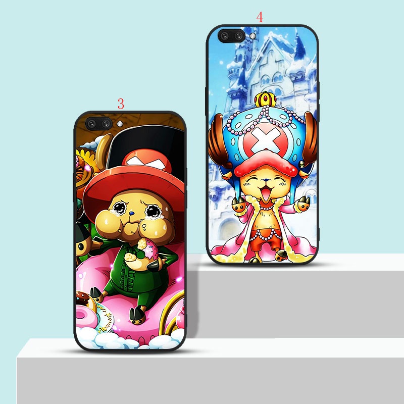 เคสโทรศัพท์มือถือแบบนิ่ม-ลาย-tony-tony-chopper-สีดํา-สําหรับ-redmi-note-9-9s-9-pro-9-pro-max-9t-10-10-pro-4g-h19