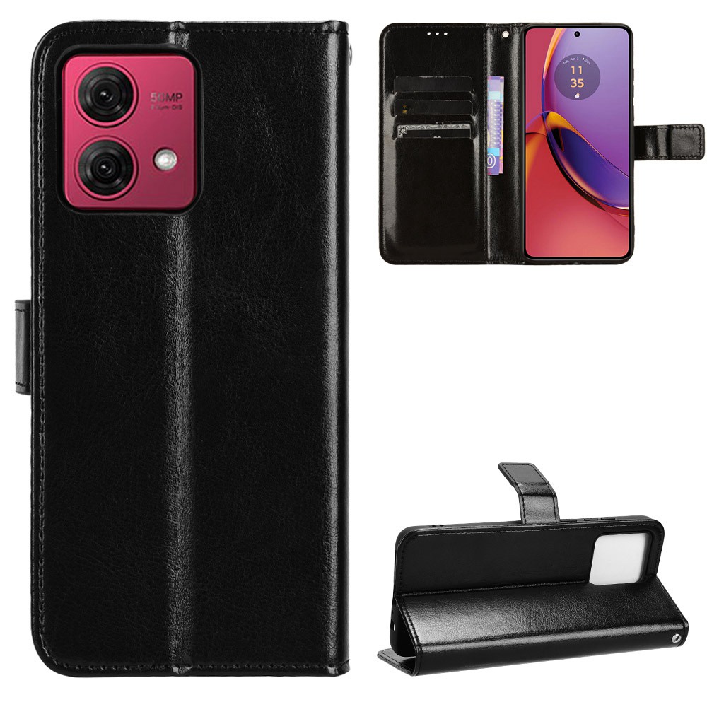 HAOYE Leather Folio Cover per Xiaomi Mi 13 Ultra, Premium Pelle PU