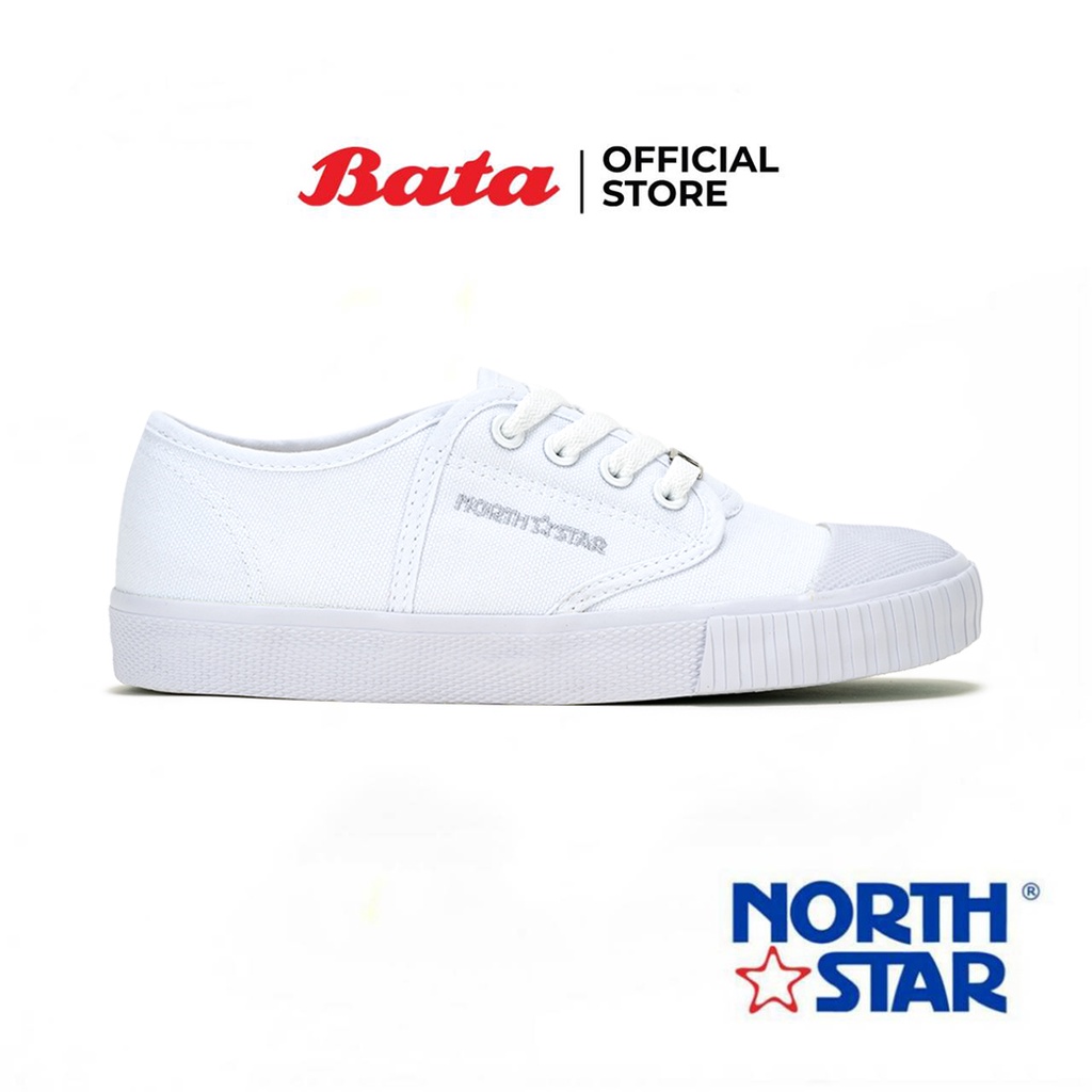 bata-บาจา-by-north-star-รองเท้าผ้าใบ-รองเท้านักเรียน-แบบผูกเชือก-รุ่น-northstar-ขาว-8291613-ดำ-8296613-น้ำตาล-8294613