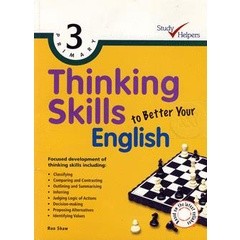 Bundanjai (หนังสือภาษา) Thinking Skills to Better Your English Primary 3 (P)