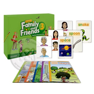 Bundanjai (หนังสือคู่มือเรียนสอบ) Family and Friends 2nd ED 3 : Teachers Resource (Set)