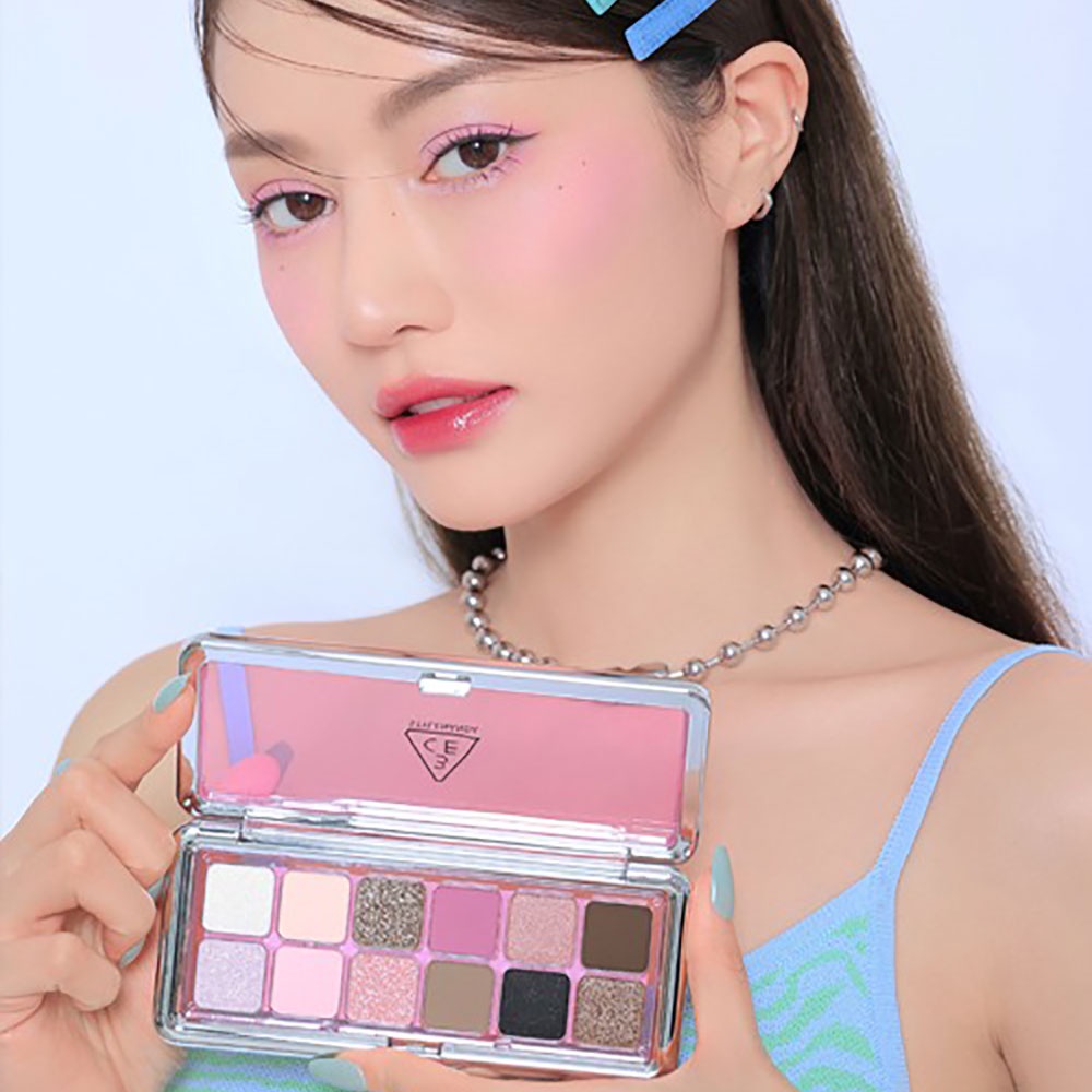 3ce-new-take-eyeshadow-ทรีซีอี-นิวเทค-อายแชโดว์-เครื่องสำอาง-พาเลท-พาเลทตา-พาเลตต์แต่งตา-พาเลตต์อายแชโดว์