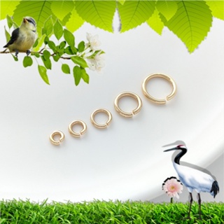 【💖เครื่องประดับ DIY💖】แหวนสร้อยข้อมือ สร้อยคอ แหวน ทอง 14K แบบหนา แฮนด์เมด[fashion necklace/bracelet/chain/extension/accessories]