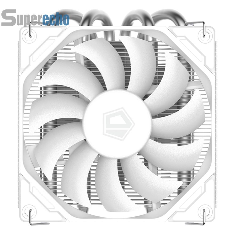 Id-cooling IS-40X V3 Pro 12V DC พัดลมระบายความร้อน CPU เสียงเงียบ 4 ท่อ ...